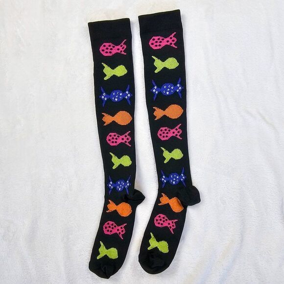 Nursing Compression Sock Size: L - Picture 3 of 6